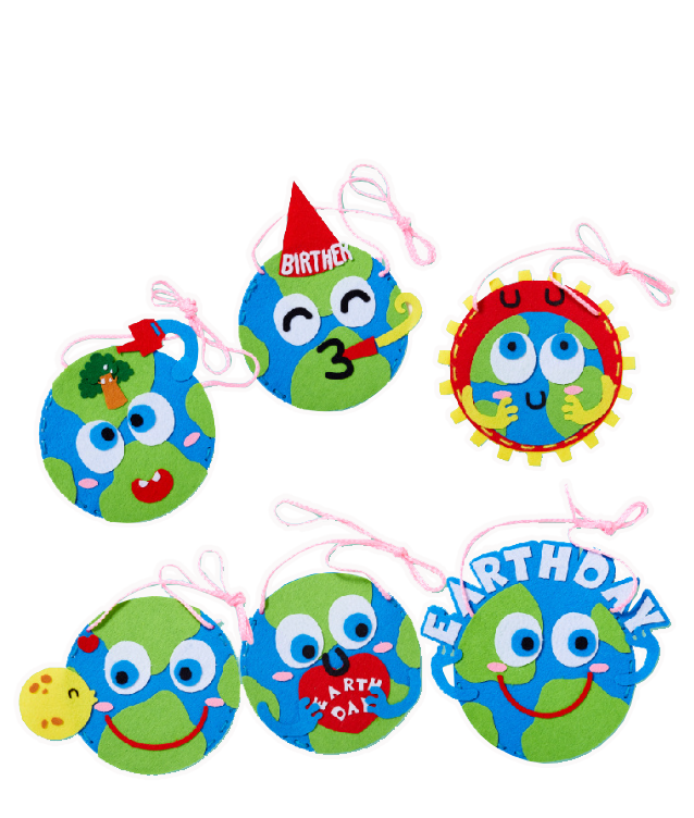 DIY地球日背包材料包 M1634