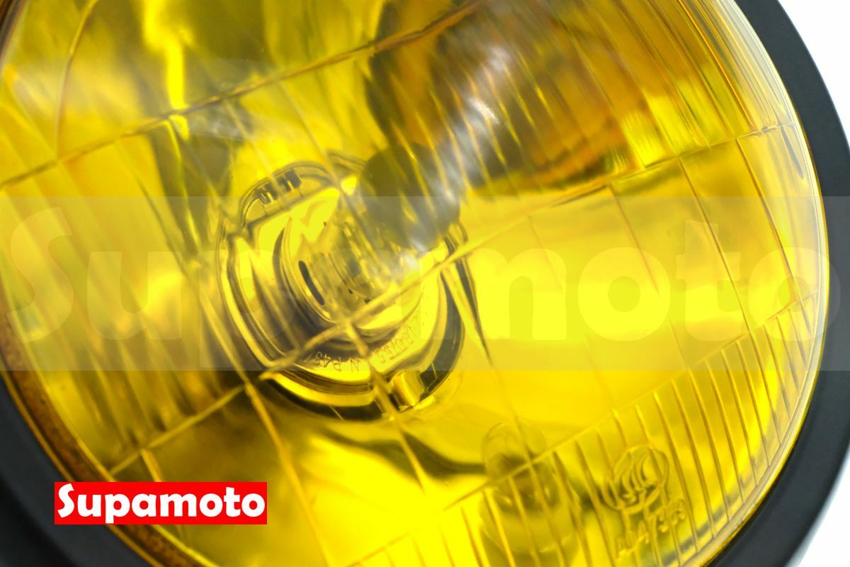 -Supamoto- D609 復古 H4 大燈 頭燈 野狼 雲豹 咖啡 愛將 檔車 重機 改裝 日式 通用 CB350