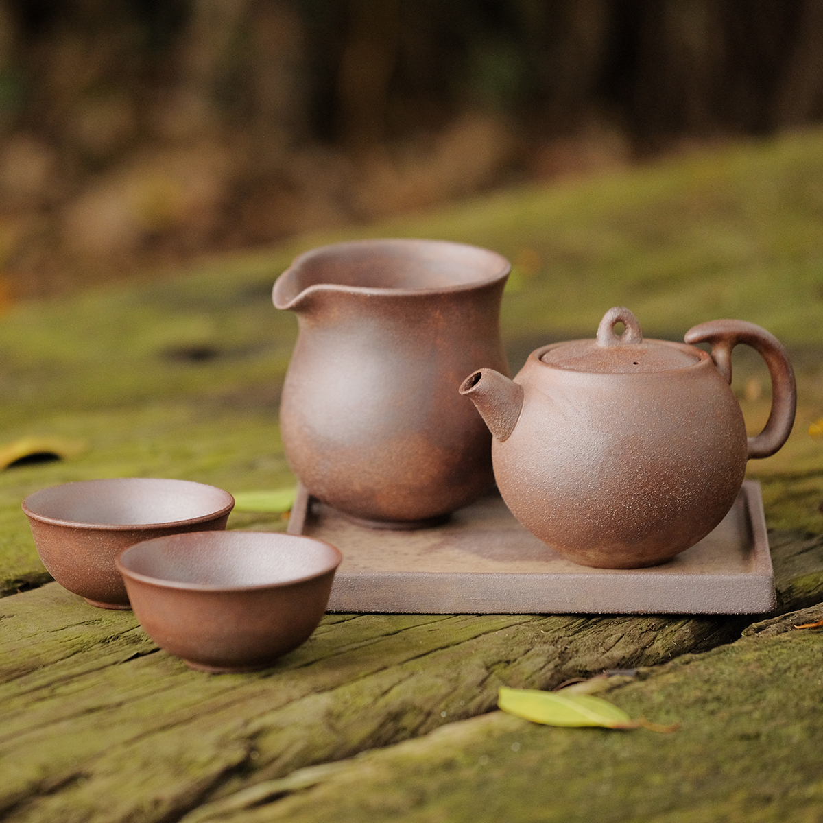 陶作坊│老岩泥滿好壺_焱(三次燒)