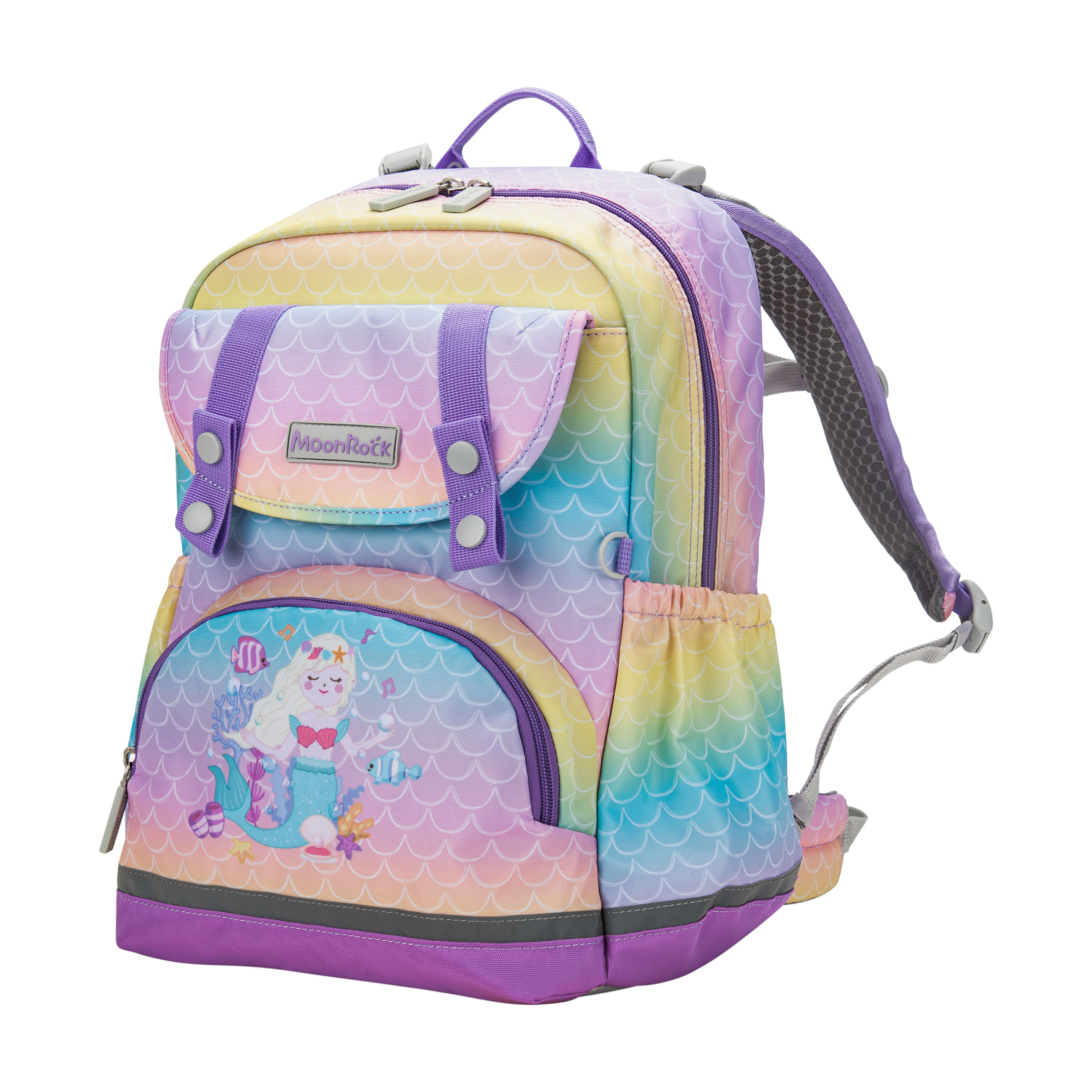 SS1 低年級 美人魚護脊書包