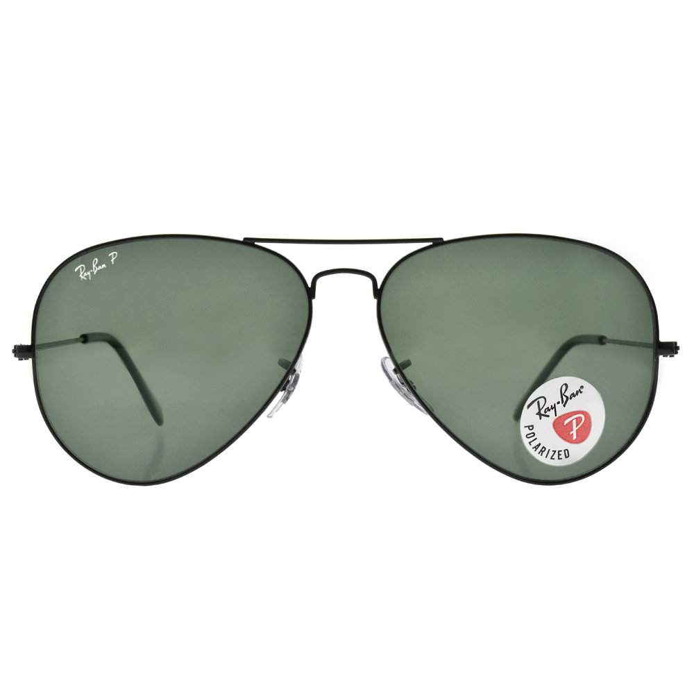 【RayBan】RB3025 00258-58/62mm 人氣百搭飛官偏光太陽眼鏡