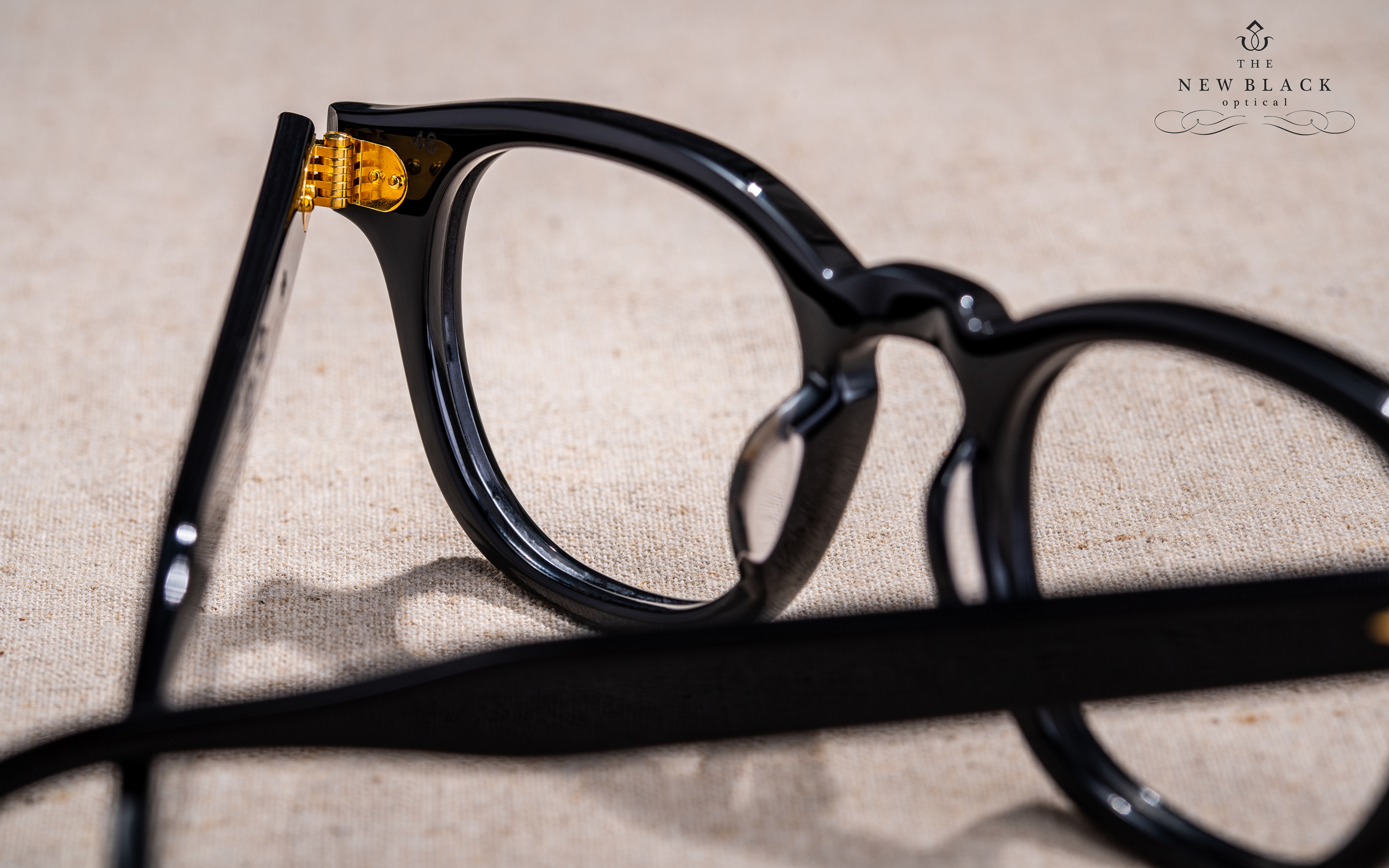 Julius Tart Optical - 「AR / Gold Series」Ltd edition】