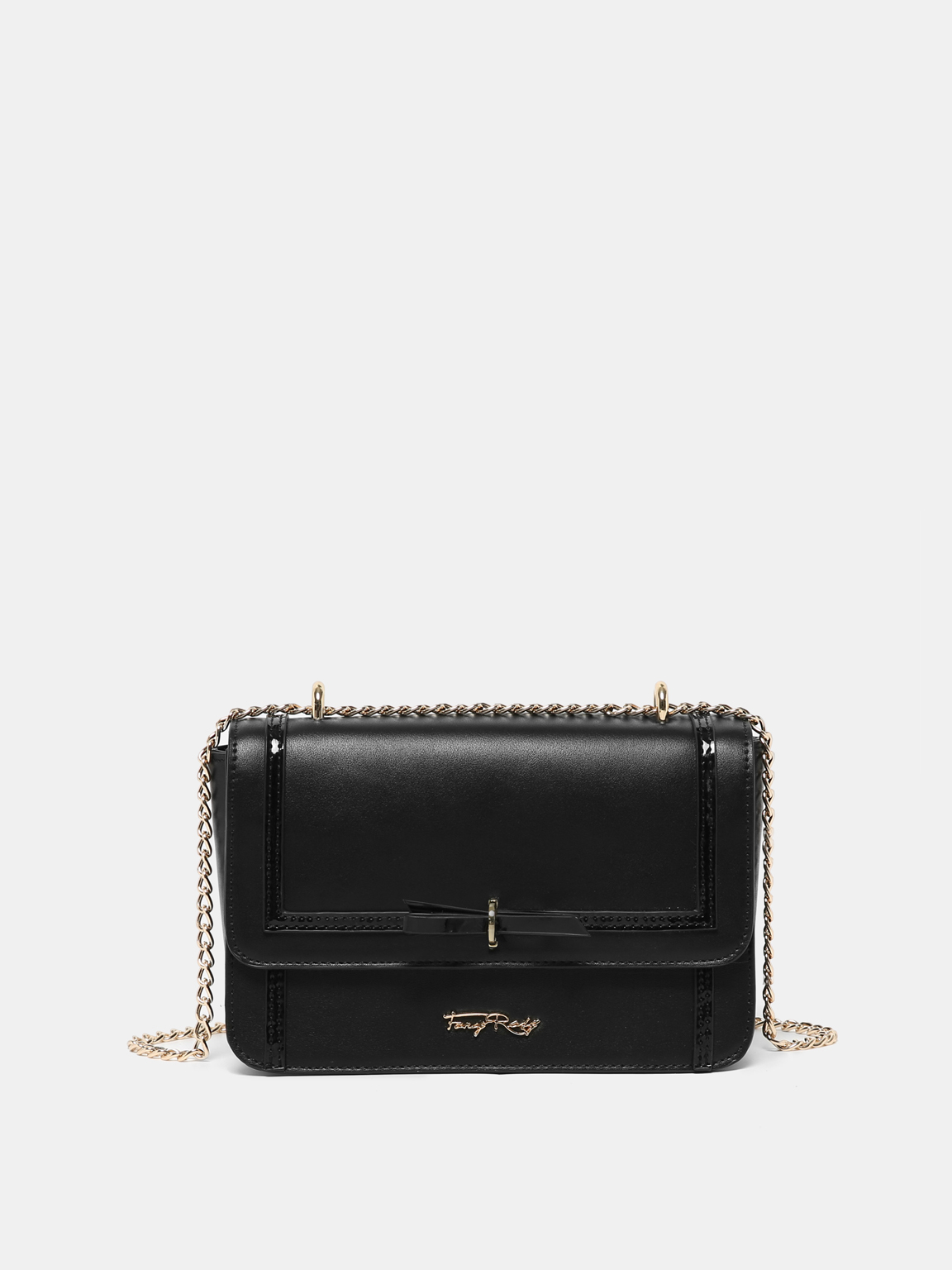 Fancy Bow Bow Cross body Bag