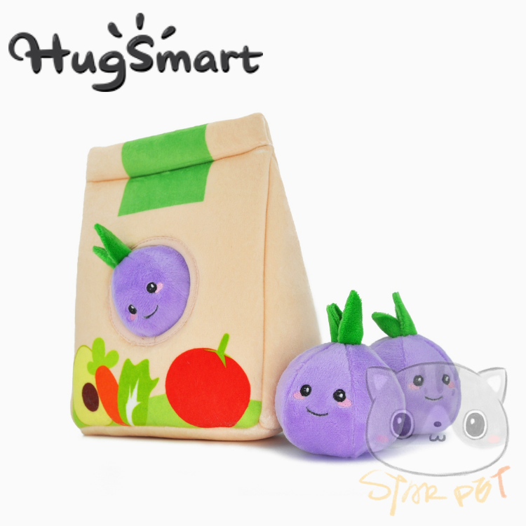 HUGSMART Puzzle Hunter Go Market - GROCERY BAG