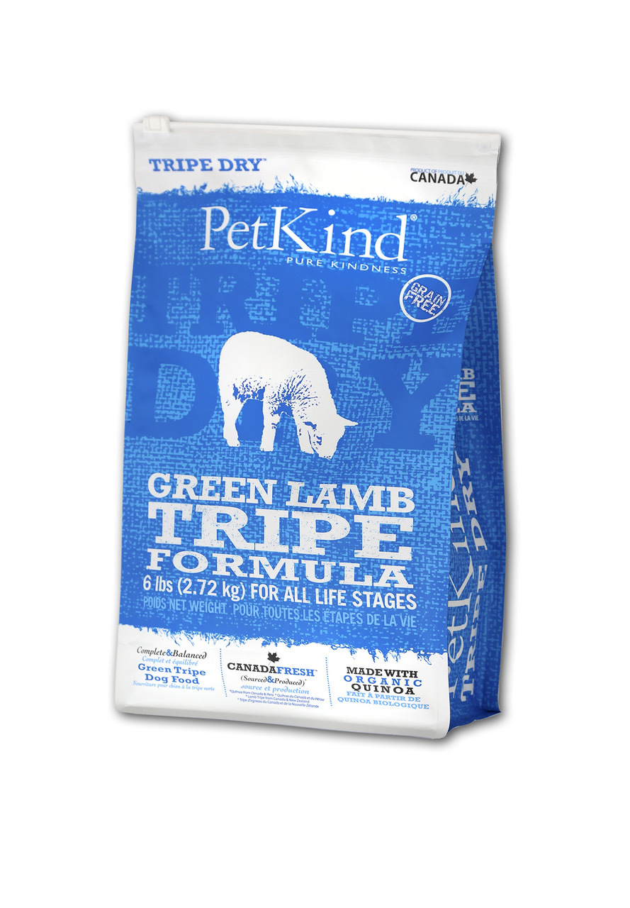 PETKIND TRIPE DRY™  羊草胃及火雞肉配方 (6LB/14LB/25LB)