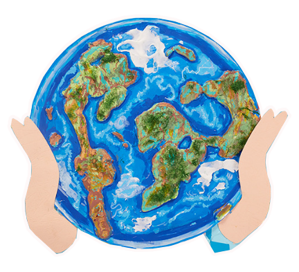 DIY黏土保護地球日材料包 M6361