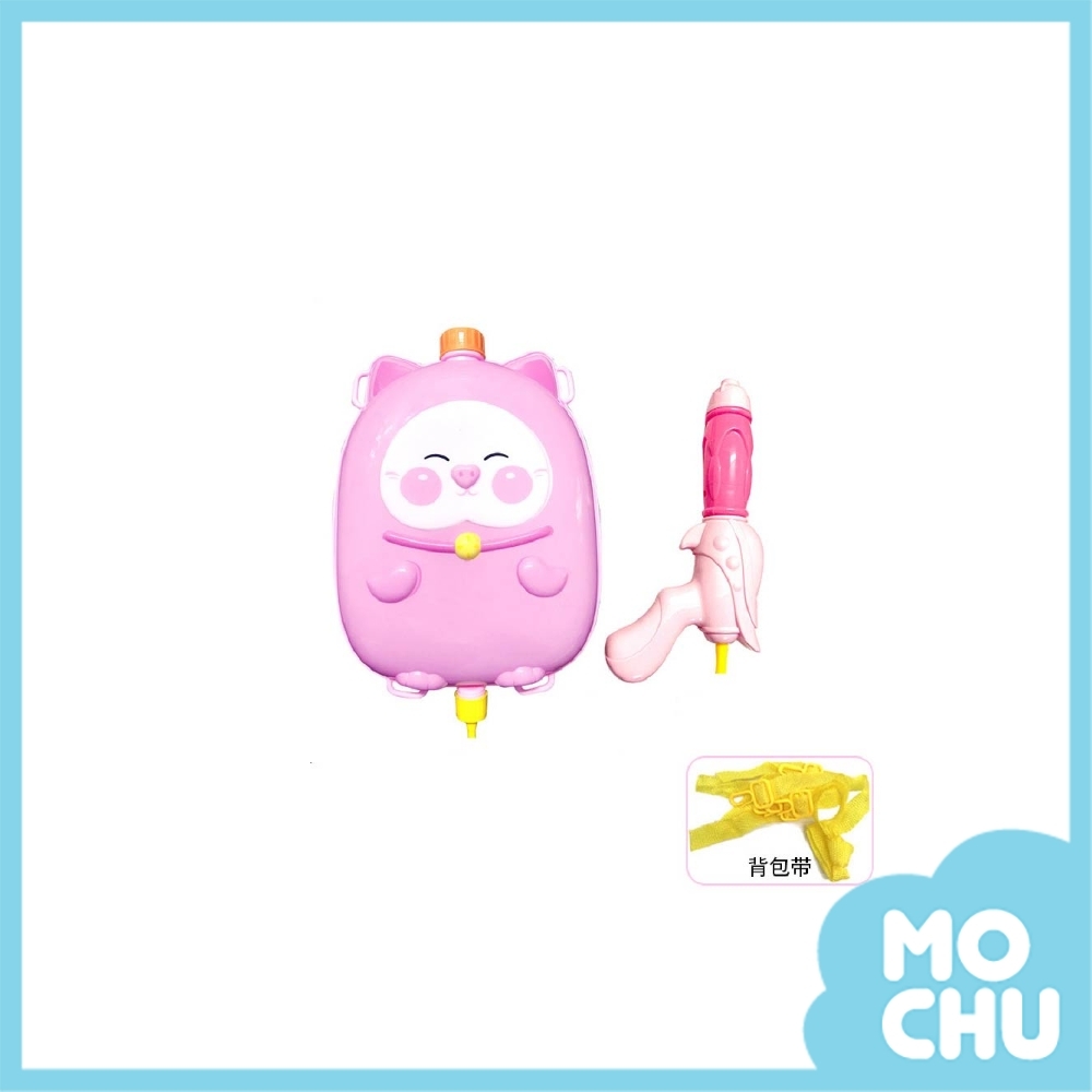 粉貓造型背包水槍(現貨)