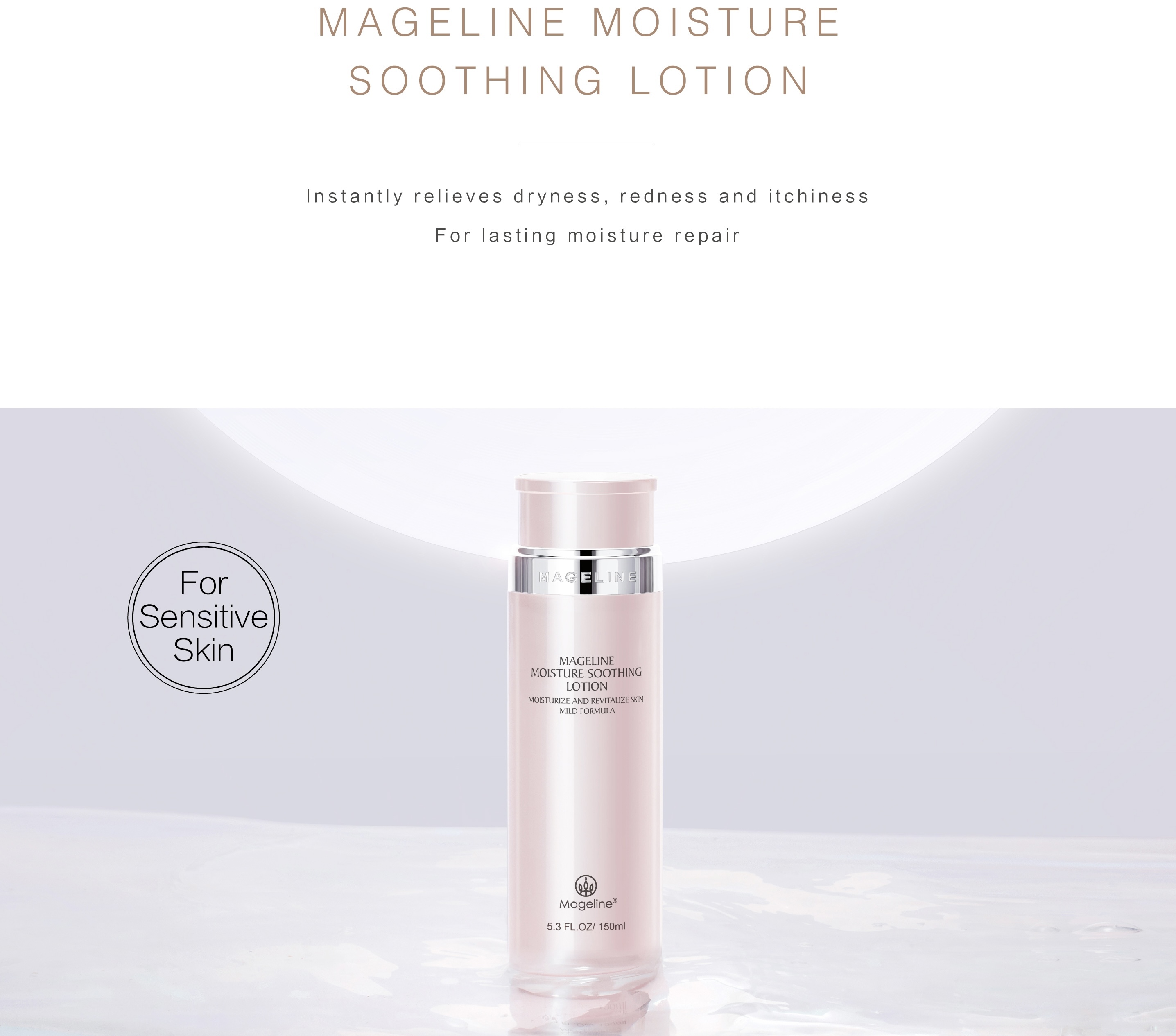 Mageline Moisture Soothing Skin Care Set