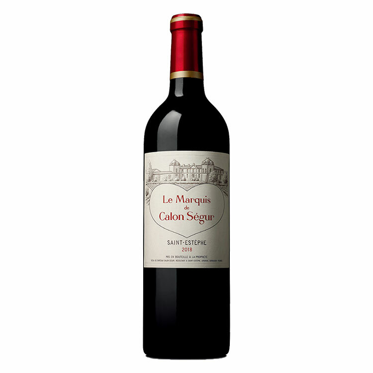 Le Marquis de Calon Segur 2018 卡龍世家副牌 750ml