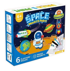 DIY石膏彩繪冰箱貼 RL640035