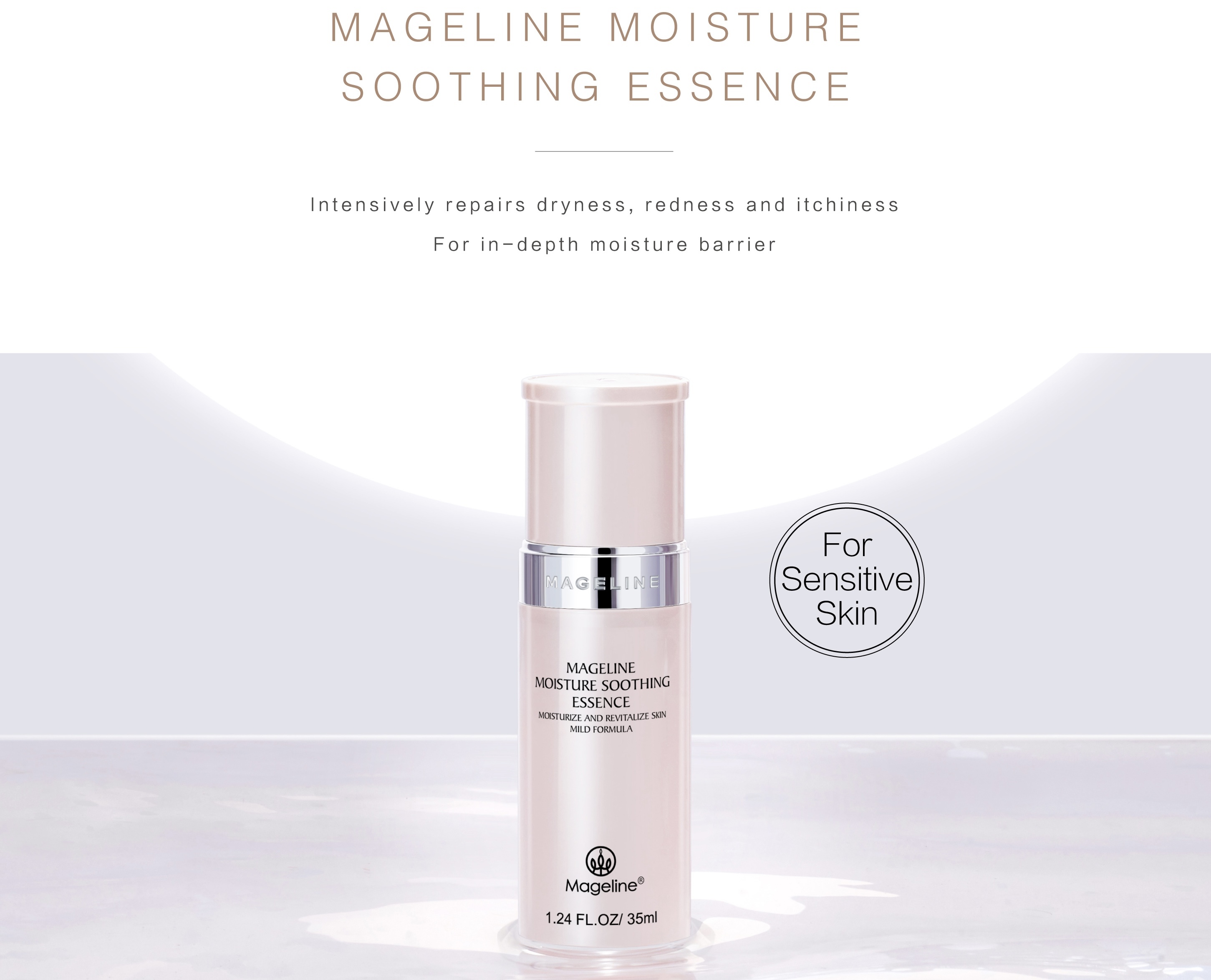 Mageline Moisture Soothing Skin Care Set