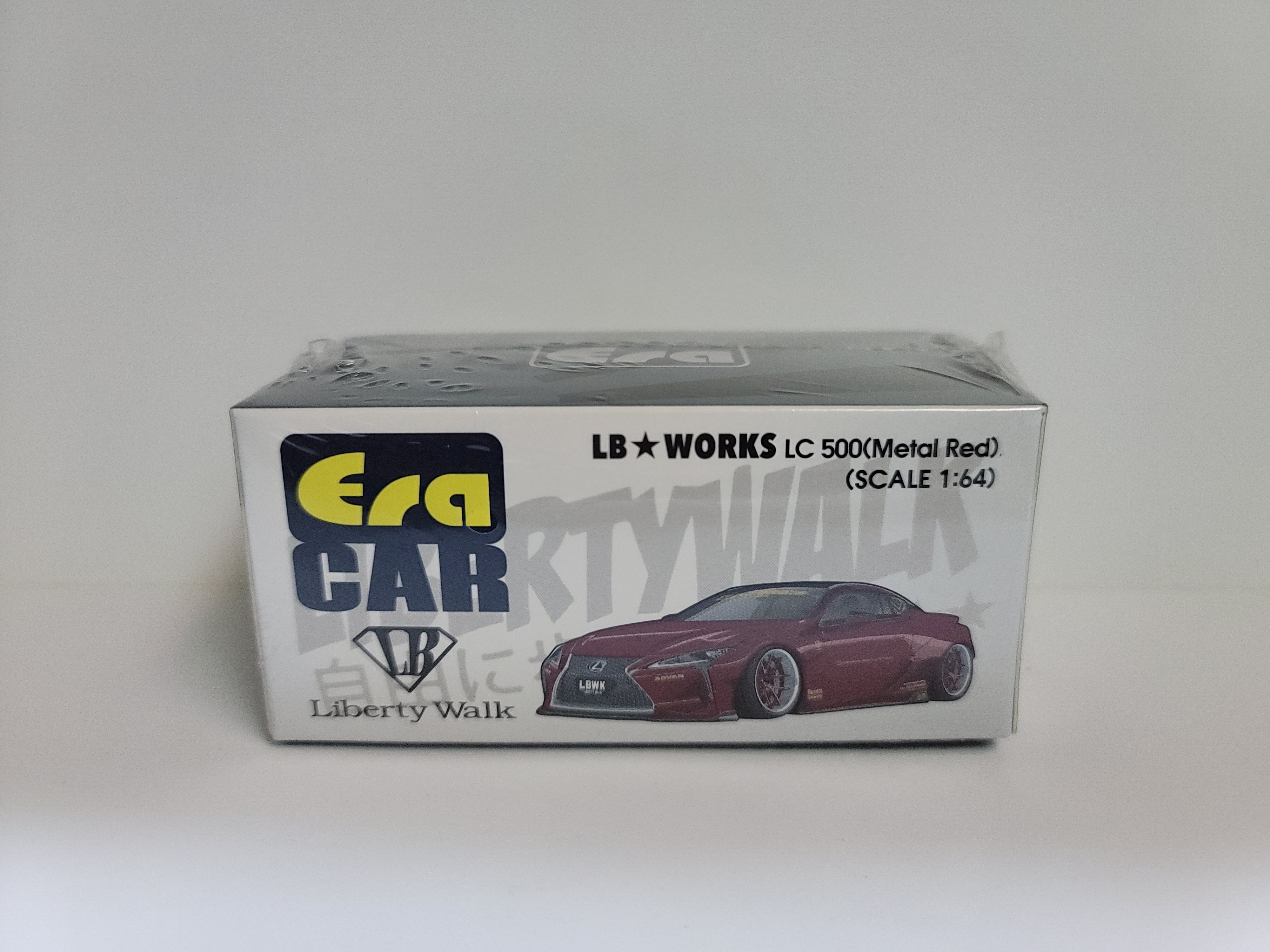 ERA CAR 1/64 Liberty Walk Lexus LC500 LB Works (Metal R