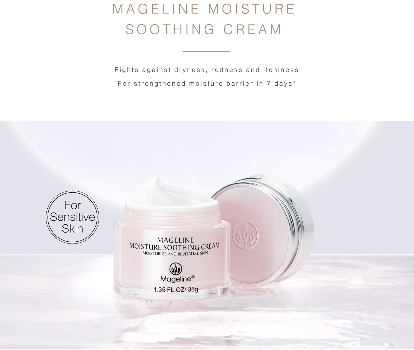 Mageline Moisture Soothing Skin Care Set