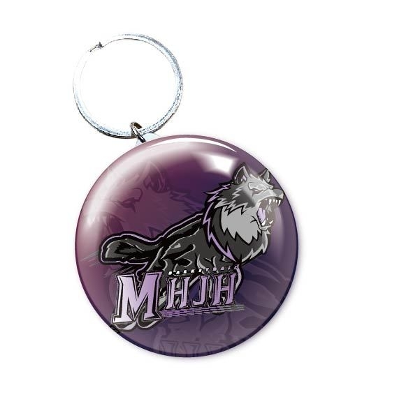 【DLIVE x 明湖國中】造型鑰匙圈 (共2款)(預購款)