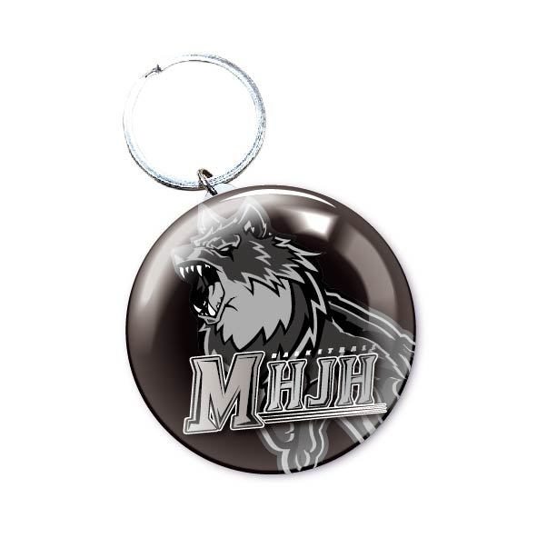 【DLIVE x 明湖國中】造型鑰匙圈 (共2款)(預購款)