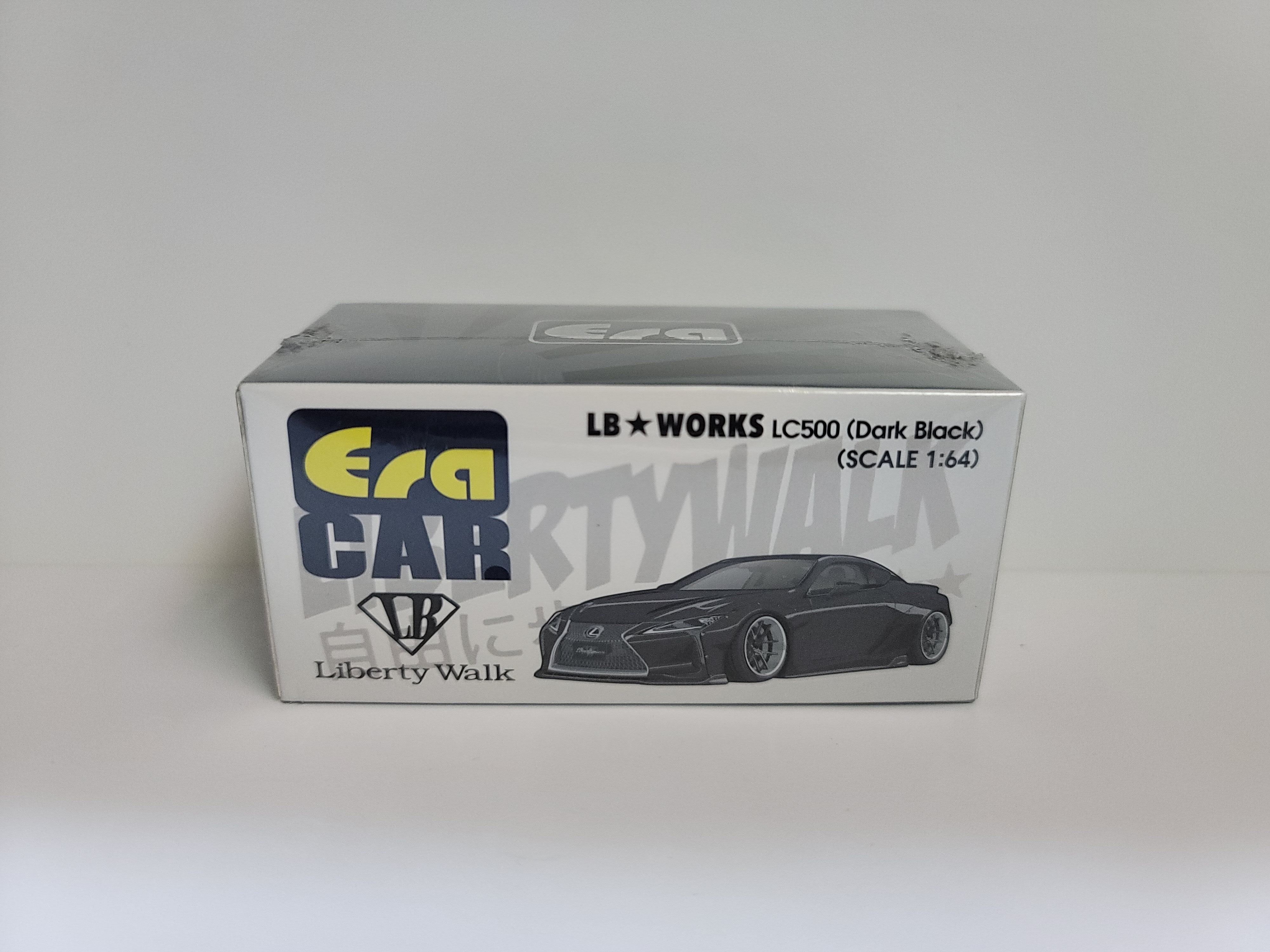 ERA CAR 1/64 Liberty Walk Lexus LC500 LB Works (Dark Bl