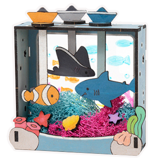 DIY立體海洋相框材料包 509209