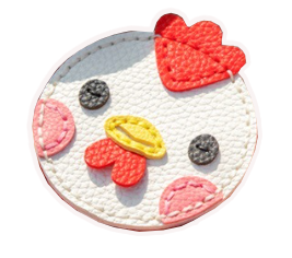 韓國DIY防碎隨身鏡材料包 C5831