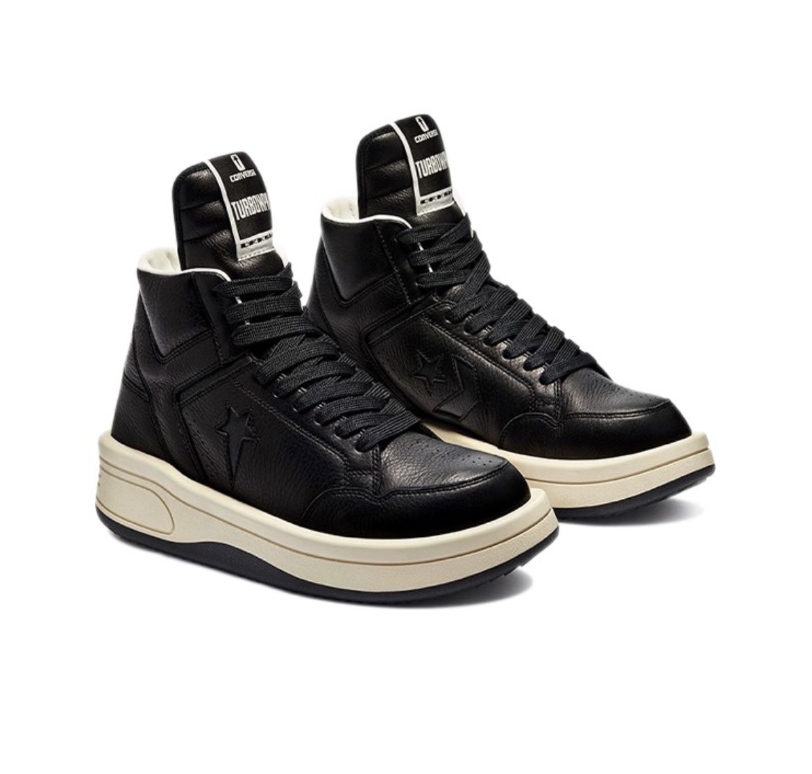 RICK OWENS DRKSHDW x Converse  Turbodrk Weapon 黑色 聯名 男女同款