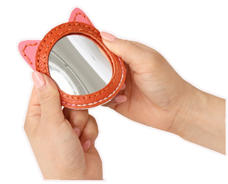 韓國DIY防碎隨身鏡材料包 C5831