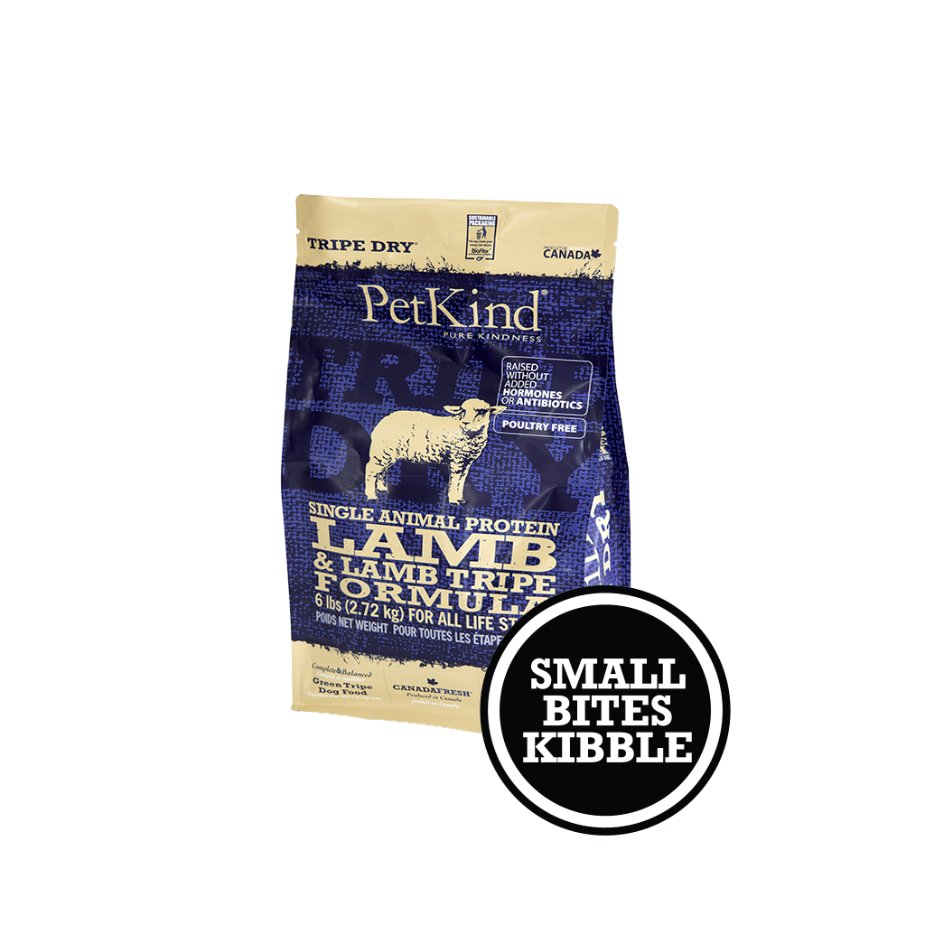 PETKIND TRIPE DRY™  羊草胃及羊肉配方(6LB/25LB)