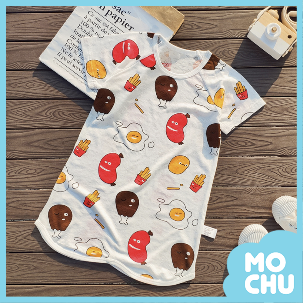 竹纖維防踢睡裙(小速食)