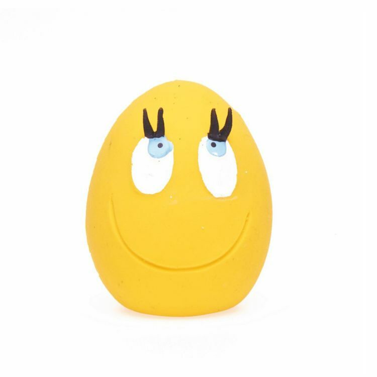 【 Lanco 】天然無毒橡膠玩具-經典蛋