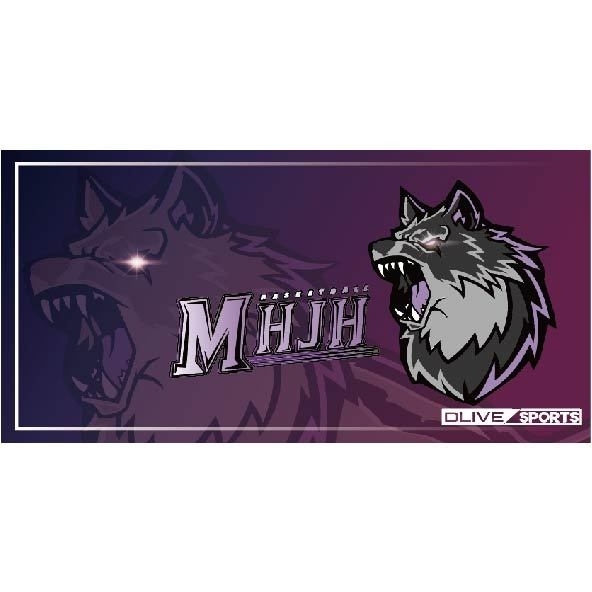 【DLIVE x 明湖國中】昇華應援毛巾 (共2款)(預購款)