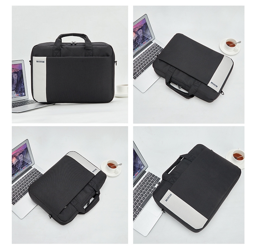 翔龍 T57 手提肩背電腦包-17吋(黑)