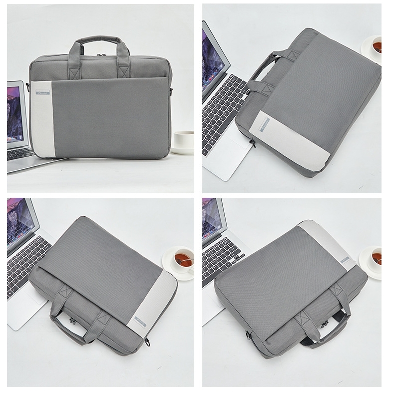 翔龍 T57 手提肩背電腦包-15吋(灰)