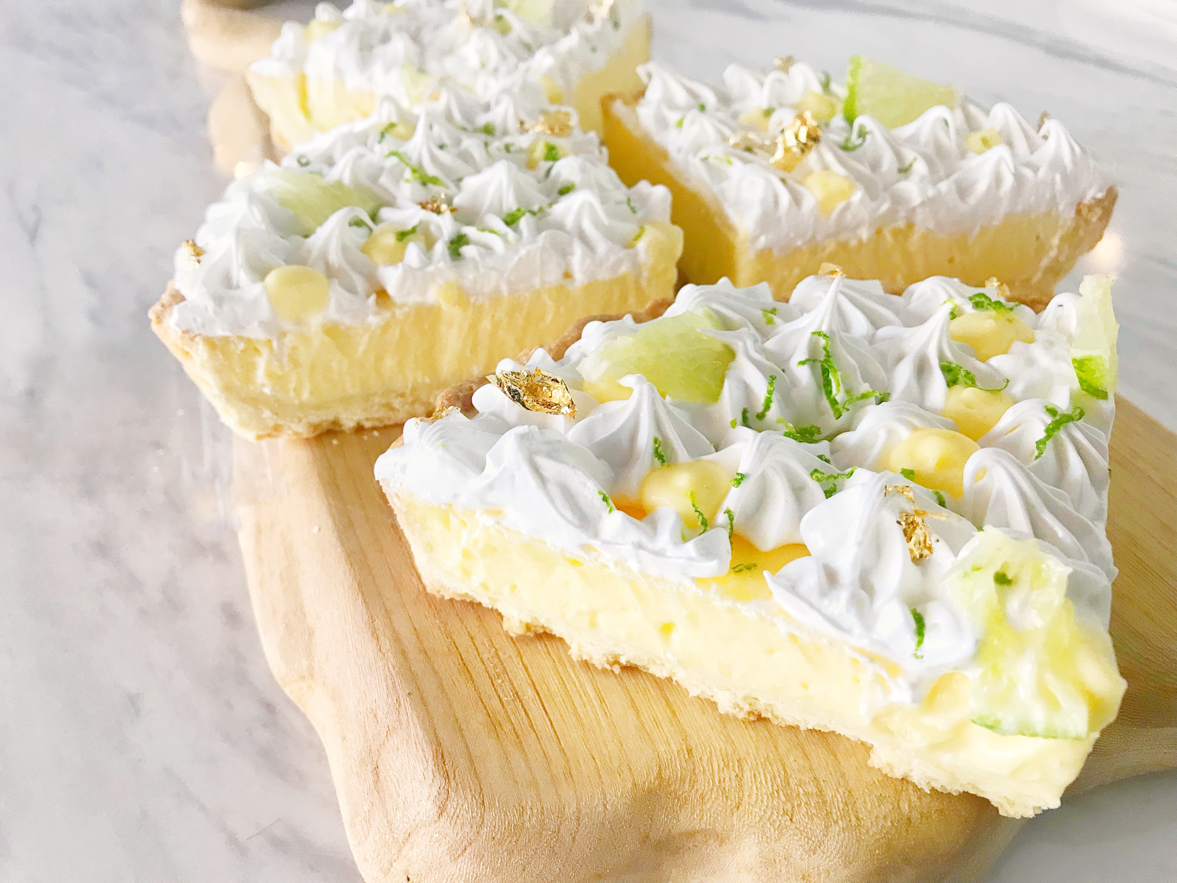 七吋自肥經典法式檸檬塔