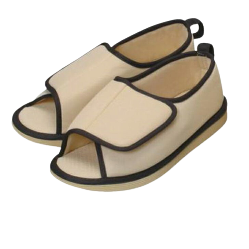 日本【竹虎】室內防滑鞋 (露趾款)