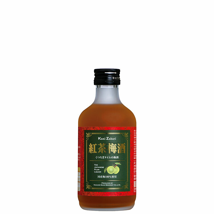 國盛紅茶梅酒 300ml