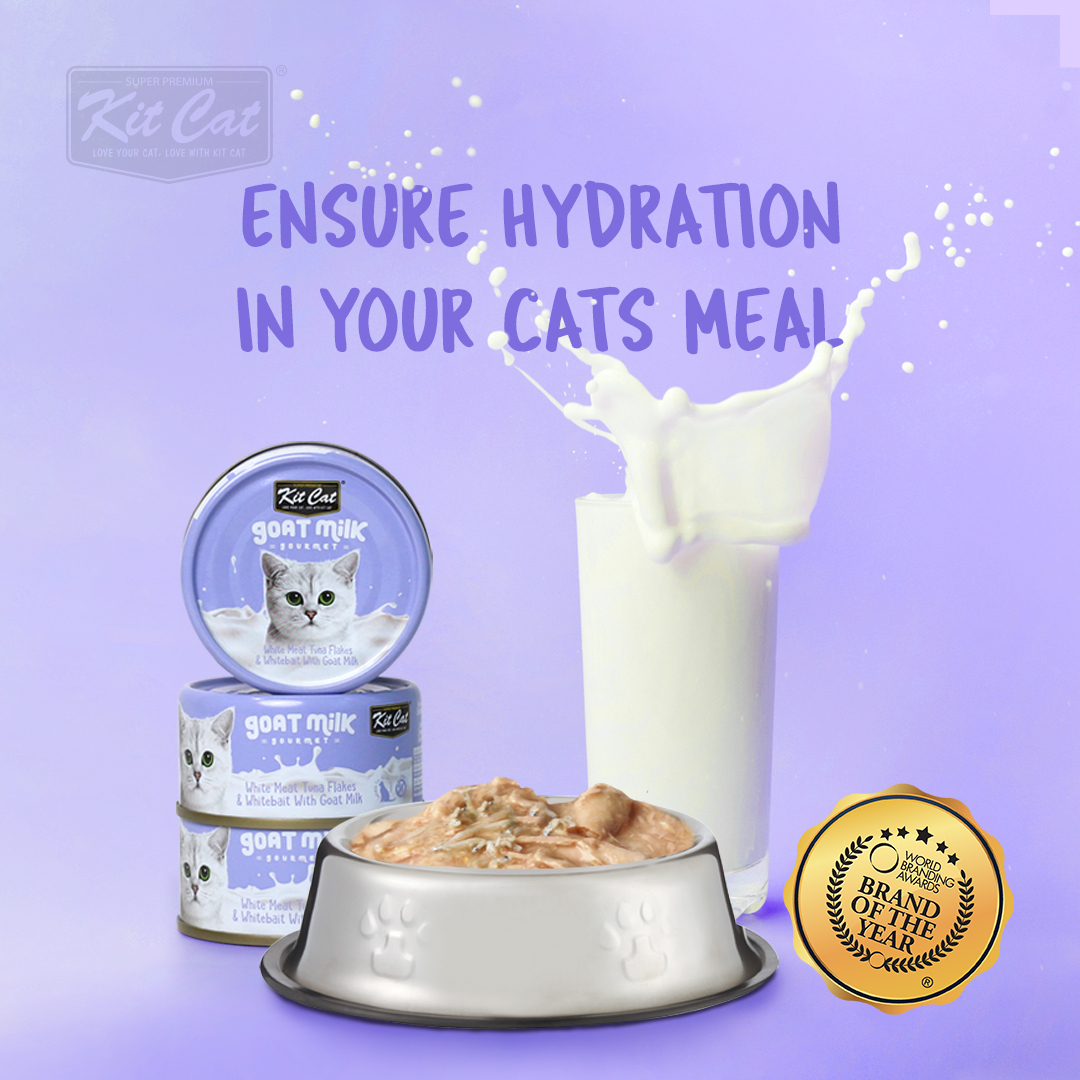 Kit Cat 山羊奶貓罐 (吞拿魚+銀魚) 70g