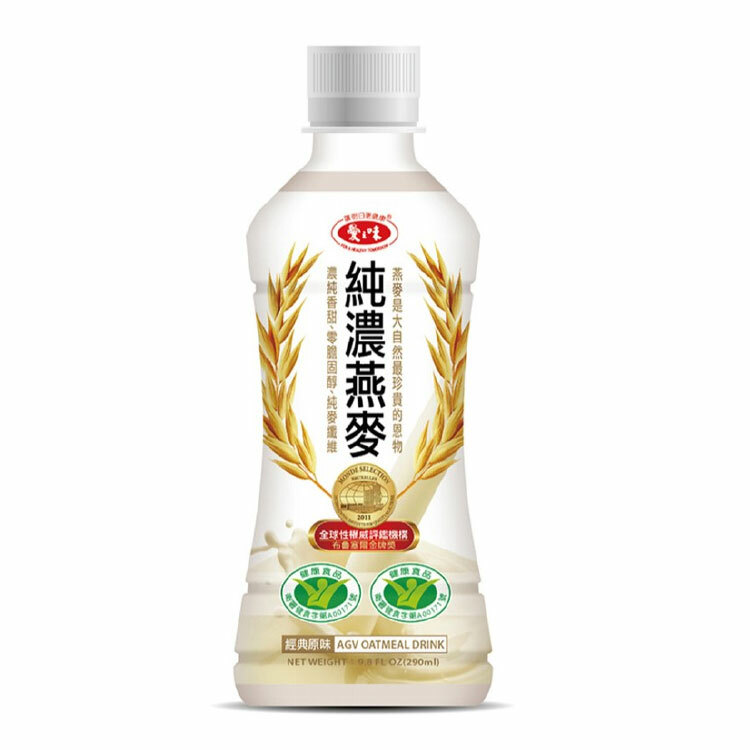 【愛之味】純濃燕麥 (290mlX24瓶)