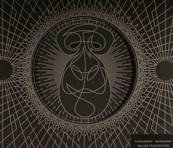 Modeselektor《Monkeytown (Ltd Deluxe Tour Edition)》（2CD + DVD)