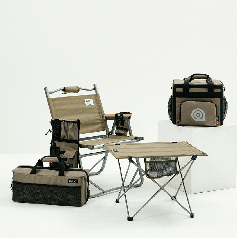 【the earth】 CORDURA 多功能椅側置物袋 TECPDA3 G-8-2