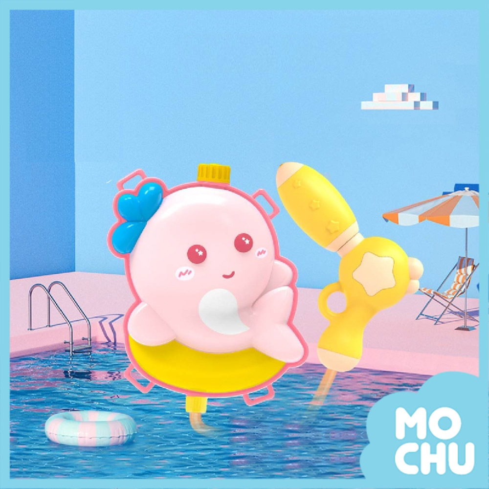 海豚造型背包水槍(兩色)