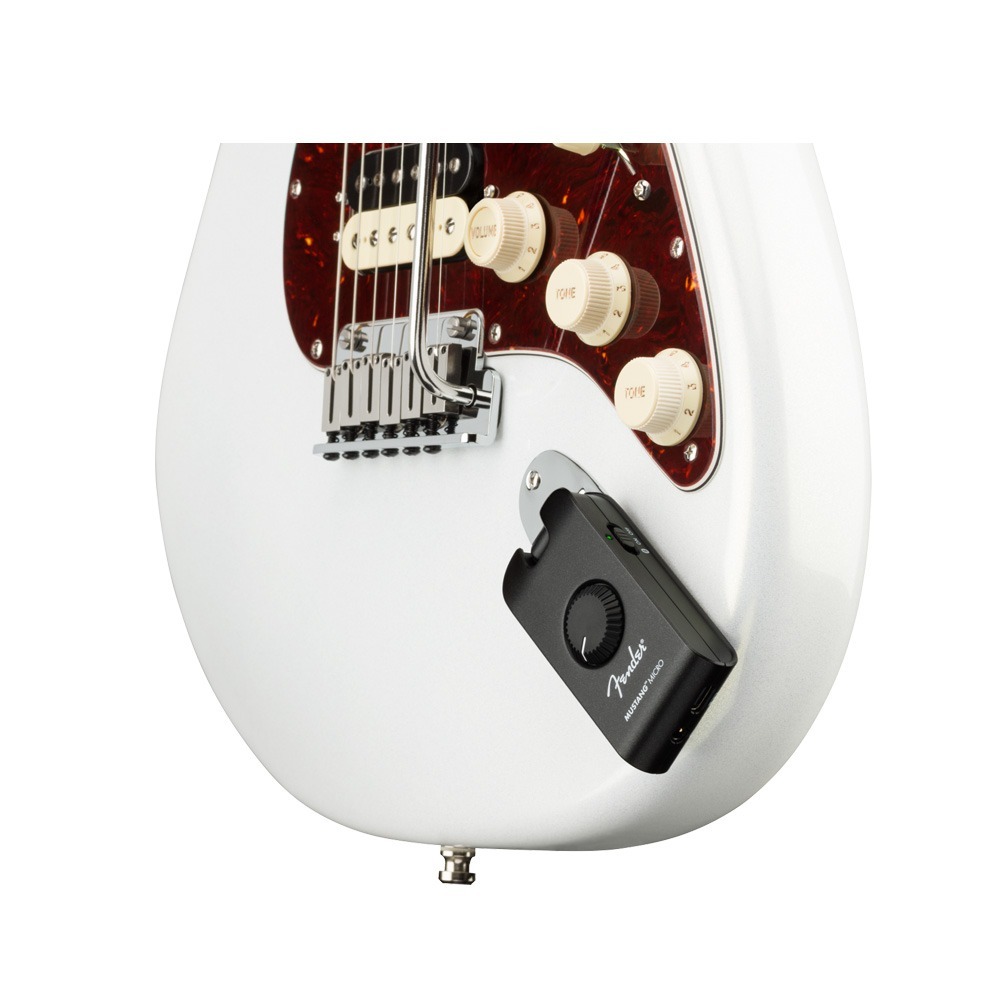 Fender Fender Mustang Micro 隨身耳機吉他音箱 第 4 張圖片｜三峽錄音 / 音響