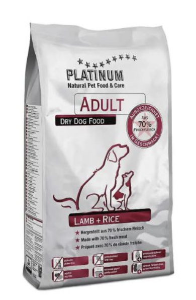 PLATINUM白金 –鮮肉糧鮮羊肉+白米配方[成犬] [1.5KG/3KG/6KG/15KG/30KG]