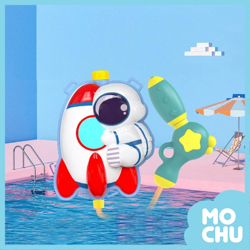 太空人造型背包水槍