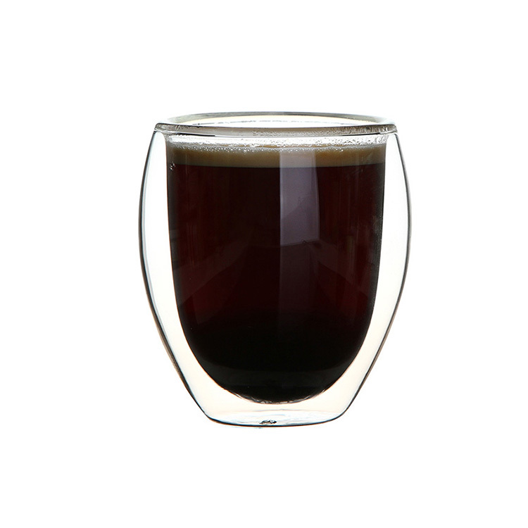 雙層玻璃小布蕾杯(200ml)-2入