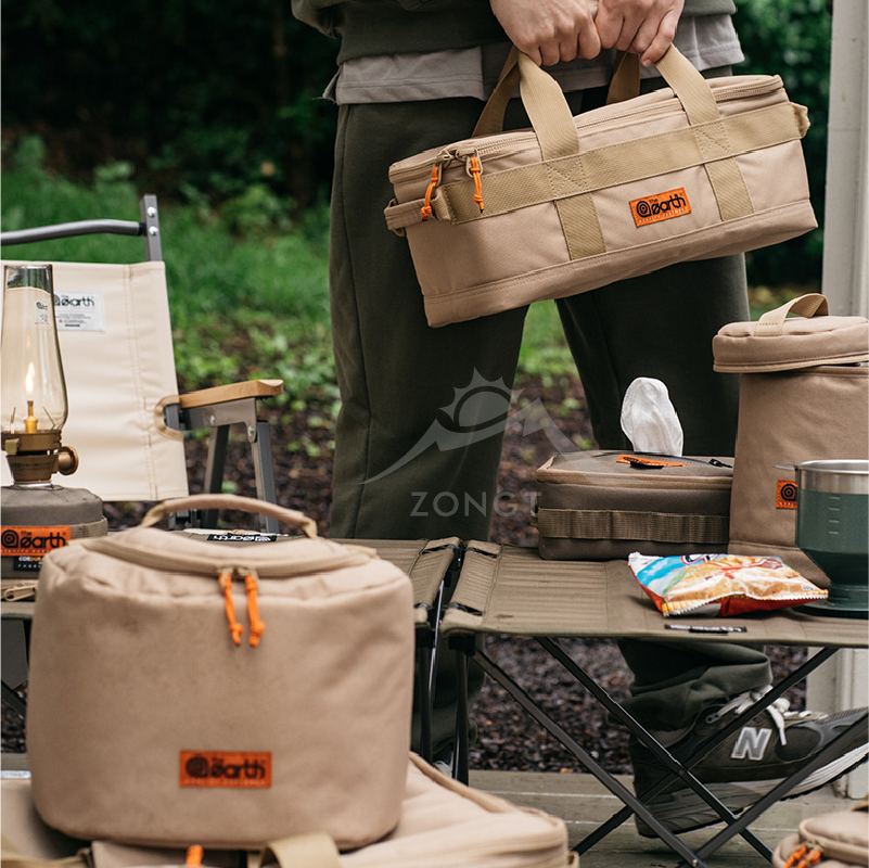 【the earth】 CORDURA 保冷袋Ｍ號 TECPDB4 G-8-2