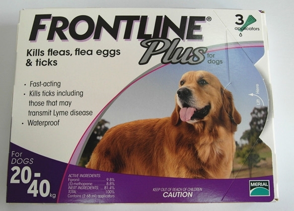 Frontline Plus 殺蚤除蜱滴劑(S, M, L) (公價貨品)