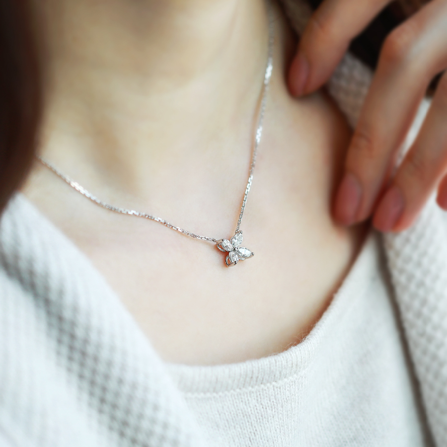 星芒 — 60分鑽石項鍊