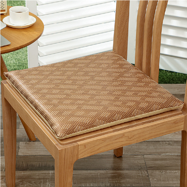 冰藤涼感記憶棉坐墊