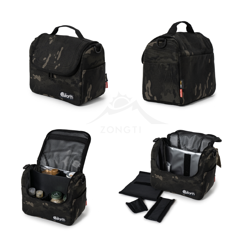 【the earth】 CORDURA 調味料收納袋 TECPDD6 G-8-2