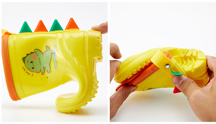 Dinosaur 防滑恐龍造型水鞋