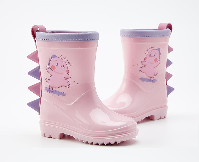 Dinosaur 防滑恐龍造型水鞋