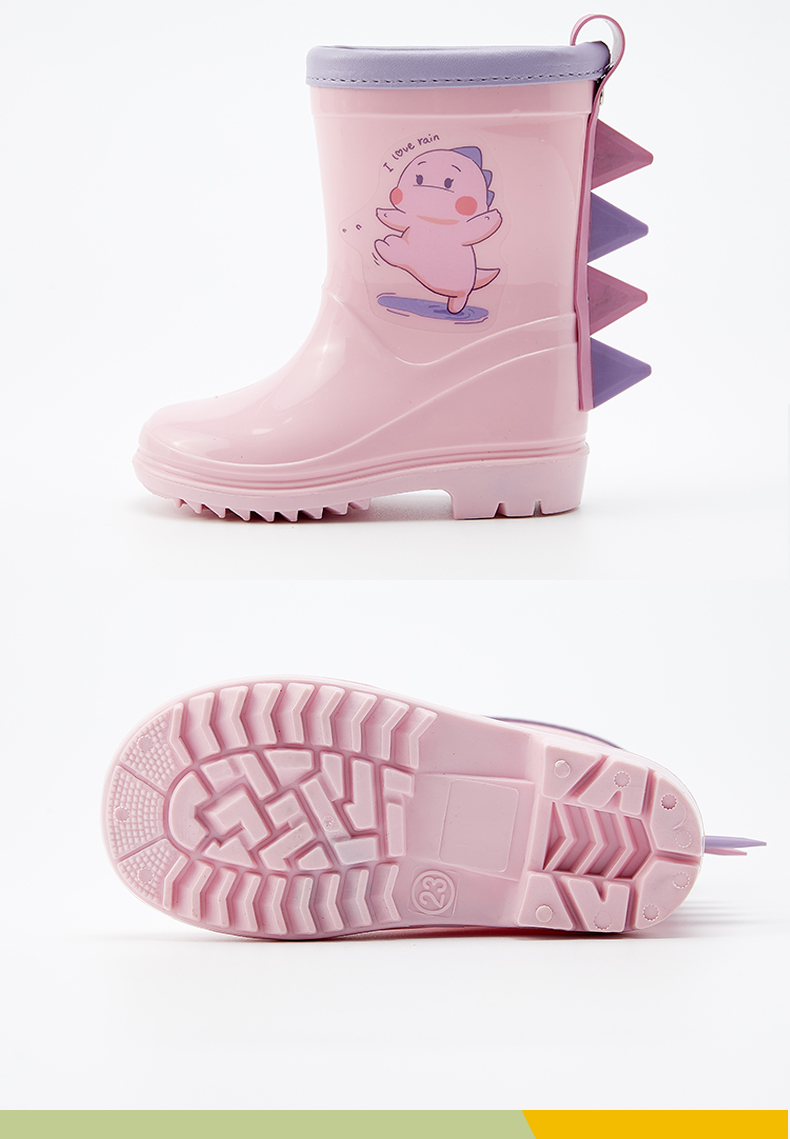 Dinosaur 防滑恐龍造型水鞋